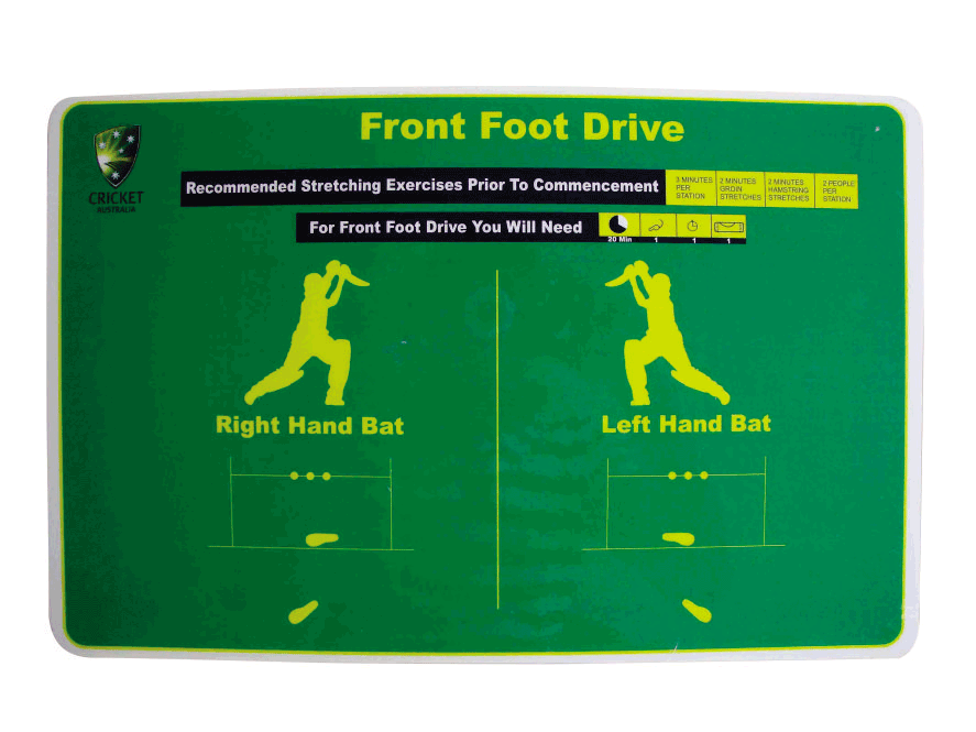 Coach Cards for Front Foot Drive